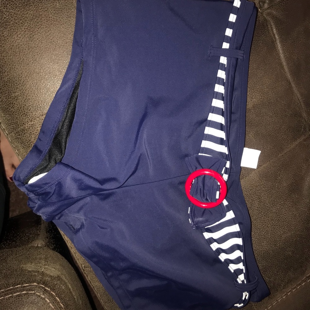 Marina West Navy Blue Swimsuit bottoms! 😍😍